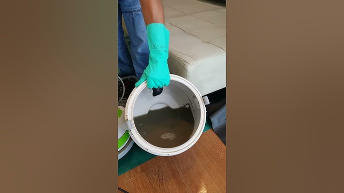 Água Suja Extraída do Estofado